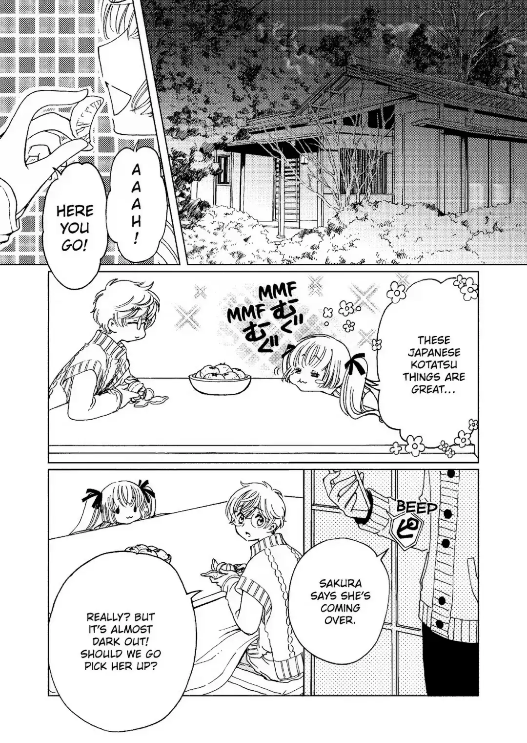 Cardcaptor Sakura - Clear Card Arc Chapter 74 3